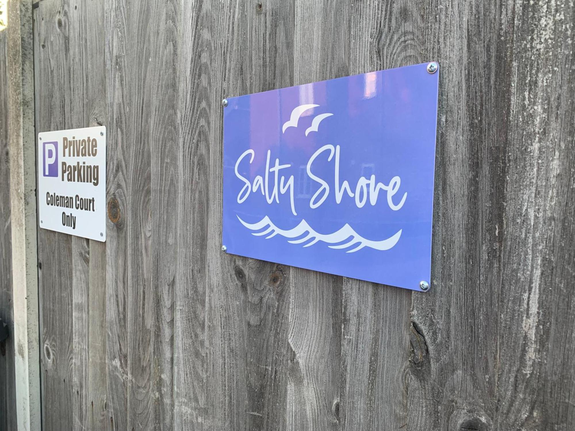 Salty Shore By The Beach In Whitstable Exterior foto